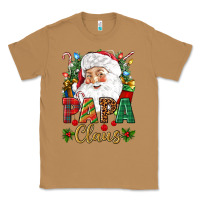 Toasted Coconut Papa Claus Christmas Classic Tee - NancyCooperArtShop