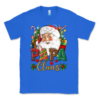 True Royal Papa Claus Christmas Classic Tee - NancyCooperArtShop