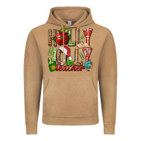 Vintage Camel holly jolly teacher Vintage Hoodie - NancyCooperArtShop