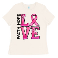 Bone faith hope love Ladies Tee - AdoDesignShop