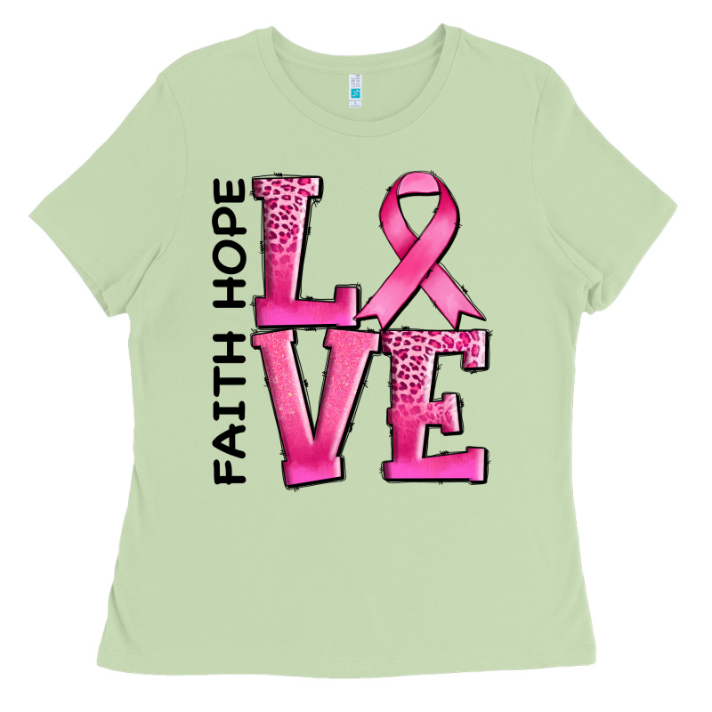 Faith Hope Love Ladies Tee by AdoDesignShop | Teevron