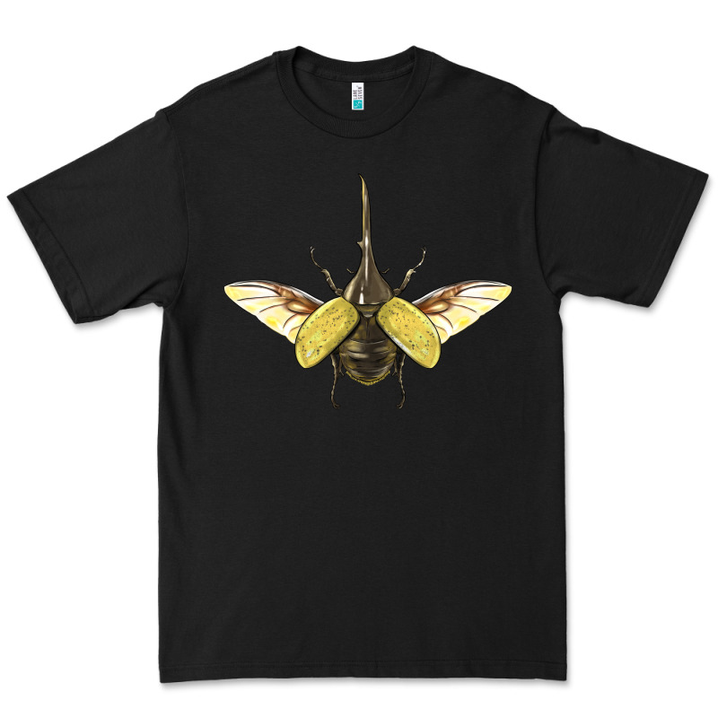 Hercules Beetle With Wings Premium Tee by LillyAllenDesigns | Teevron