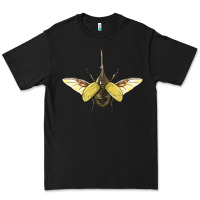 Black Hercules Beetle With Wings Premium Tee - LillyAllenDesigns