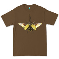 Cacao Hercules Beetle With Wings Premium Tee - LillyAllenDesigns