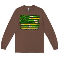 Chestnut st patrick's day american flag Long Sleeve Tee - Artiststas