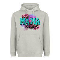 Moon Dust mama vibes floral Heavyweight Hoodie - OliviaCreatesArt