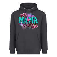 Smoke mama vibes floral Heavyweight Hoodie - OliviaCreatesArt