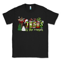 Black jesus İs the reason Classic Tee - CowhideDigitalArt