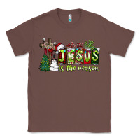 Chestnut jesus İs the reason Classic Tee - CowhideDigitalArt