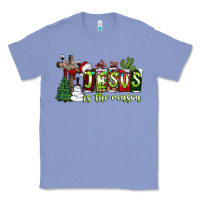 Colony Blue jesus İs the reason Classic Tee - CowhideDigitalArt