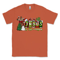 Copper jesus İs the reason Classic Tee - CowhideDigitalArt