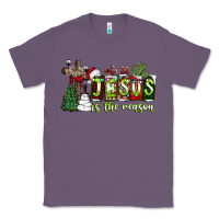Lavender jesus İs the reason Classic Tee - CowhideDigitalArt