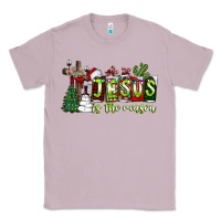 Lilac jesus İs the reason Classic Tee - CowhideDigitalArt