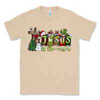 Mushroom jesus İs the reason Classic Tee - CowhideDigitalArt