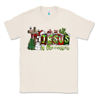 Natural jesus İs the reason Classic Tee - CowhideDigitalArt
