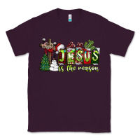 Plum jesus İs the reason Classic Tee - CowhideDigitalArt