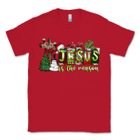 Red jesus İs the reason Classic Tee - CowhideDigitalArt
