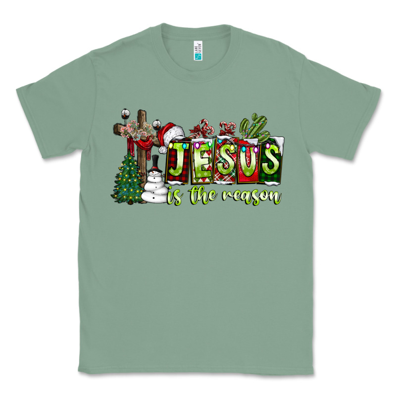 Jesus İs The Reason Classic Tee by CowhideDigitalArt | Teevron
