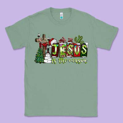 Jesus İs The Reason Classic Tee Designed By Cowhidedigitalart