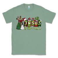 Sage jesus İs the reason Classic Tee - CowhideDigitalArt