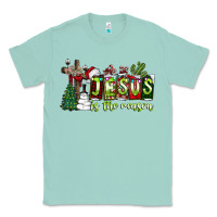 Seafoam jesus İs the reason Classic Tee - CowhideDigitalArt
