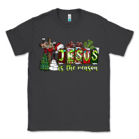 Smoke jesus İs the reason Classic Tee - CowhideDigitalArt