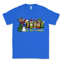 True Royal jesus İs the reason Classic Tee - CowhideDigitalArt