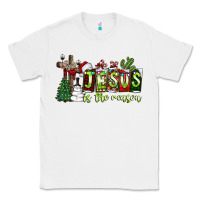White jesus İs the reason Classic Tee - CowhideDigitalArt