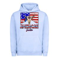 Pigment Grape Ice American junkie Urban Hoodie - CowhideDigitalArt
