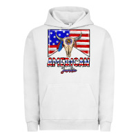 Pigment Lunar Rock American junkie Urban Hoodie - CowhideDigitalArt