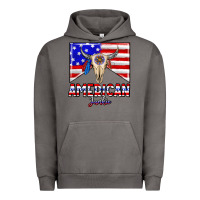 Pigment Tornado American junkie Urban Hoodie - CowhideDigitalArt