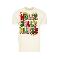 Vintage Arctic holly jolly nurse Vintage Tee - MaliasSmallBusiness