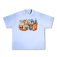 Grape Ice nightmare coffee cups Urban Heavy Tee - MaliasSmallBusiness