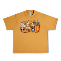 Peanut Butter nightmare coffee cups Urban Heavy Tee - MaliasSmallBusiness