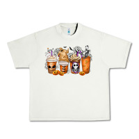 Pistachio nightmare coffee cups Urban Heavy Tee - MaliasSmallBusiness