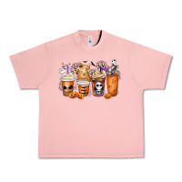 Salmon nightmare coffee cups Urban Heavy Tee - MaliasSmallBusiness