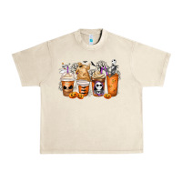 Sandshell nightmare coffee cups Urban Heavy Tee - MaliasSmallBusiness