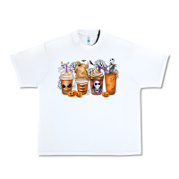 White nightmare coffee cups Urban Heavy Tee - MaliasSmallBusiness