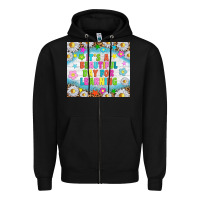 Black It's a beautiful day for learning tumblr Zipper Hoodie - TumblerDesignByShophia