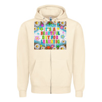Sandshell It's a beautiful day for learning tumblr Zipper Hoodie - TumblerDesignByShophia