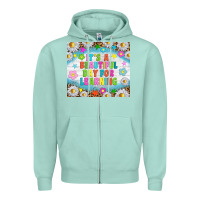 Seafoam It's a beautiful day for learning tumblr Zipper Hoodie - TumblerDesignByShophia