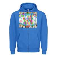 True Royal It's a beautiful day for learning tumblr Zipper Hoodie - TumblerDesignByShophia