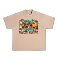 Burro moody before coffee Urban Heavy Tee - JahusDesignShop