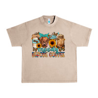 French Oak moody before coffee Urban Heavy Tee - JahusDesignShop