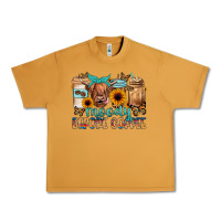 Peanut Butter moody before coffee Urban Heavy Tee - JahusDesignShop
