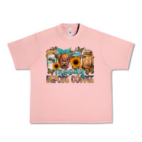 Salmon moody before coffee Urban Heavy Tee - JahusDesignShop