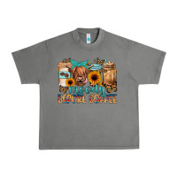 Tornado moody before coffee Urban Heavy Tee - JahusDesignShop