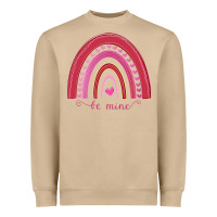 Mushroom Valentines Day Rainbow Heavyweight Sweatshirt - Bettercallsaul