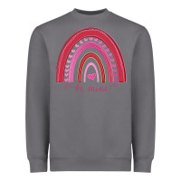 Storm Valentines Day Rainbow Heavyweight Sweatshirt - Bettercallsaul