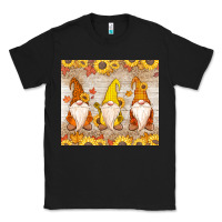 Black Thankful Gnomes Classic Tee - MaliasSmallBusiness